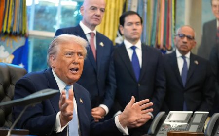 Trump opent de deur voor mogelijke gesprekken met Venezuela