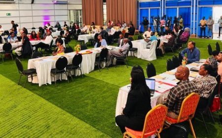 Srefidenki Conferentie 2025 geopend: Suriname zoekt gedeelde koers richting 2050