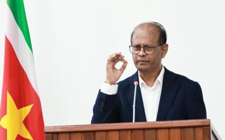 Suriname en Frankrijk zetten belangrijke stap in moderne vaststelling van de oostgrens