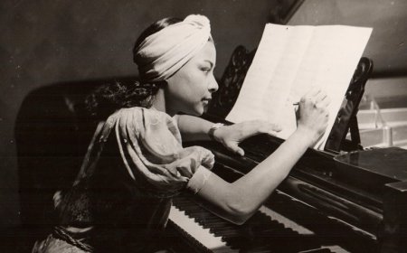 Maak kennis met de talentvolle componiste Majoie Hajary