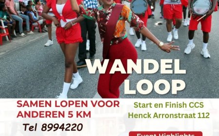 Wandelloop in teken van mens met sikkelcellen