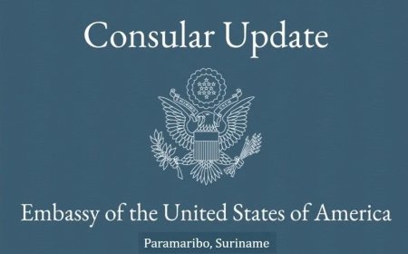 Amerikaanse ambassade: Visumafspraken gaan 19 november door