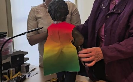 Surinaams kostuum voor Manneken-Pis: Een historische primeur in Brussel