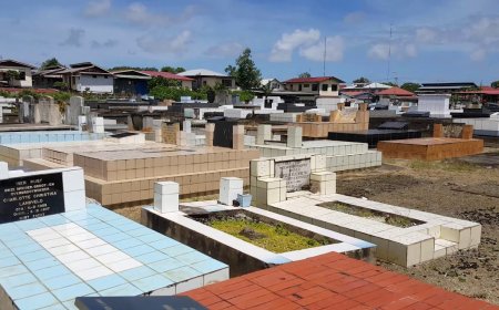 50 procent korting op begrafeniskosten ter ere van 50 jaar Srefidensi