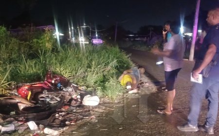 Bromfietser kwam terecht op vuilnisbelt na botsing met autobestuurder