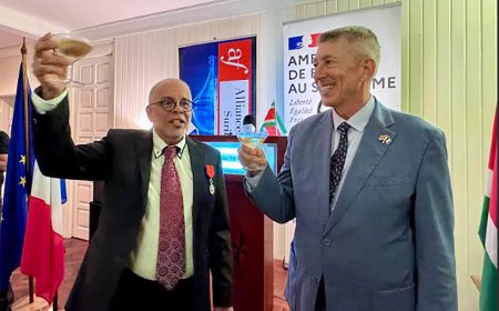 Ruben Del Prado ontvangt hoge Franse onderscheiding