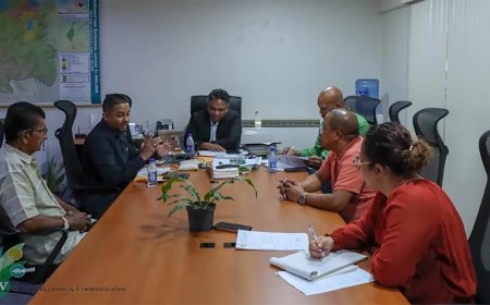 Kwaliteitsverbeteringen Kwatta Landbouwmarkt,  duidelijkheid over terreinstatus