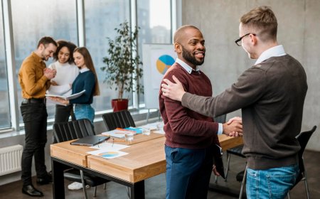 Werknemers hebben schouderklopjes nodig