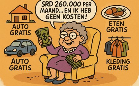 Oma heeft geen kosten – Maar wel een berg SRD’s