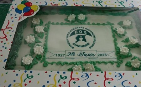 BOG viert 98 jaar en soft opening nieuw gebouw