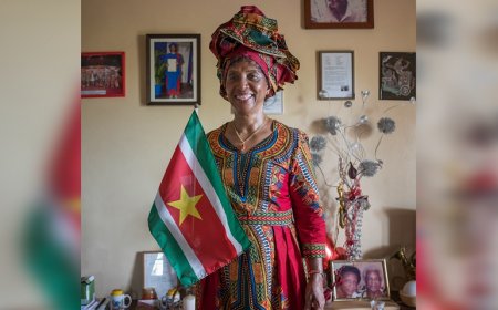 Astrid Belliot: ‘Ik ben Suriname voorbijgestreefd’