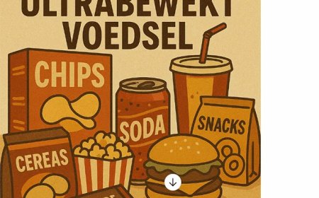 Ultrabewerkt voedsel vormt groeiend gezondheidsrisico wereldwijd