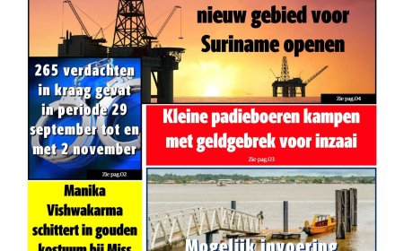 Dagblad Suriname, donderdag 20 november 2025