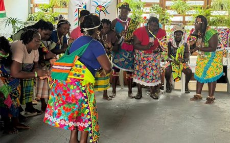 Saamaka-gemeenschappen eisen directe klimaatfinanciering