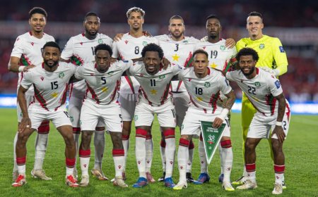 Suriname treft Bolivia in cruciale WK-play-off in maart
