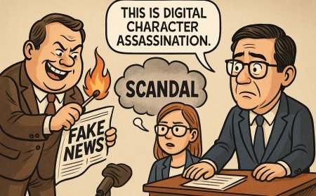 De gevaarlijke dans van fake news en macht