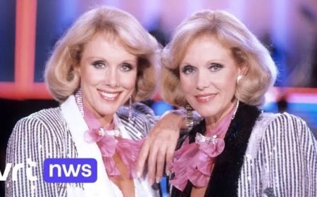 Kessler-tweeling (89) samen overleden, de ‘dubbele Duitse danssensatie’ uit de jaren ’50 en ’