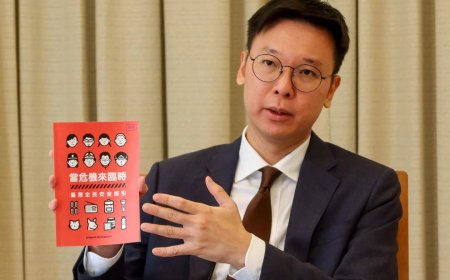 Taiwan verspreidt veiligheidsbrochure naar alle huishoudens vanwege Chinese dreiging