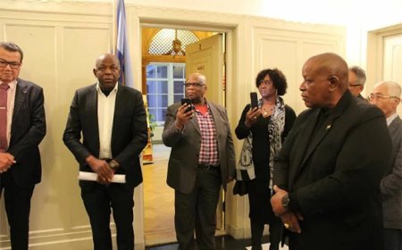 Warm welkom ambassadeur Panka op ambassade in Nederland