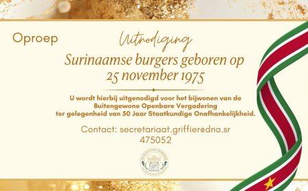 Oproep voor een gouden generatie