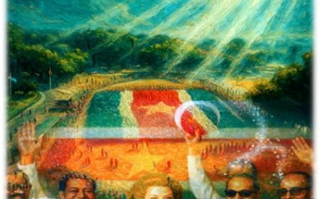 Voorbij de vlag: de Onvoltooide Onafhankelijkheid