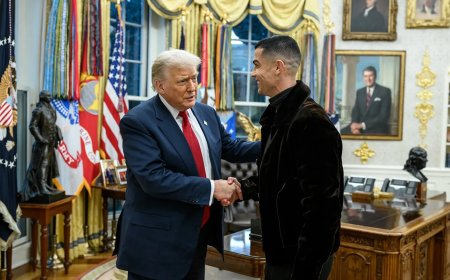 Ronaldo op bezoek bij Trump, kondigt laatste WK aan