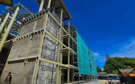 Bouwwerkzaamheden nieuwe DNA-vergaderzaal hervat 