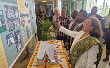Nationaal Archief Suriname opent bijzondere expositie over 50-jarige geschiedenis Suriname