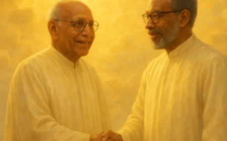 Lachmon verwelkomt Venetiaan