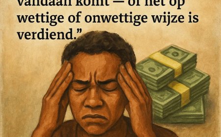 Als geld de ziel stil maakt