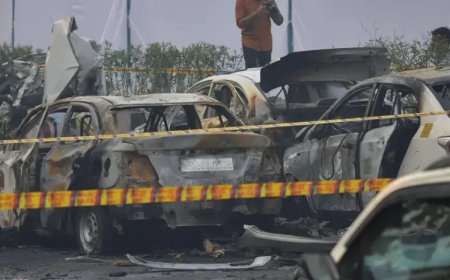 Verdachte van auto-explosie in Delhi, India, voor de rechter, 2e verdachte gearresteerd