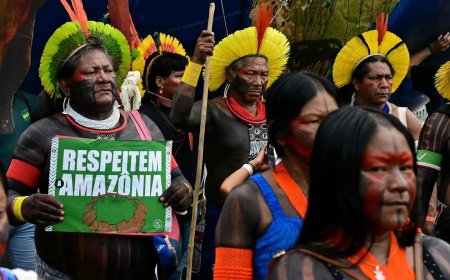 Brazilië creëert 10 nieuwe inheemse gebieden tijdens VN Klimaattop COP30