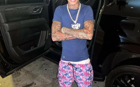 Kodiyakredd ontkent betrokkenheid bij woninginbraak bij 6ix9ine