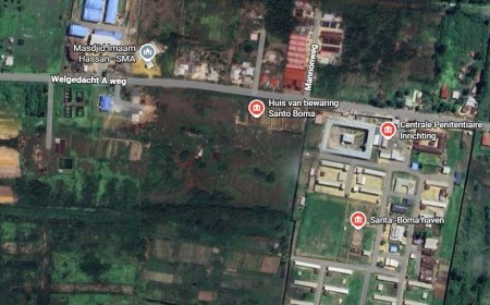 Breaking: Terrein Santo Boma sinds 2010 uitgegeven; ook Hazard gedeeltelijk uitgegeven