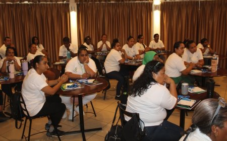 FIFA’s Football for Schools-programma moet jeugdontwikkeling in Suriname een impuls geven