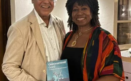 Boekpresentatie On(t)roerend Goed