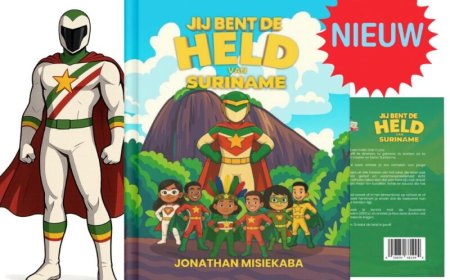‘Jij bent een held van Suriname’