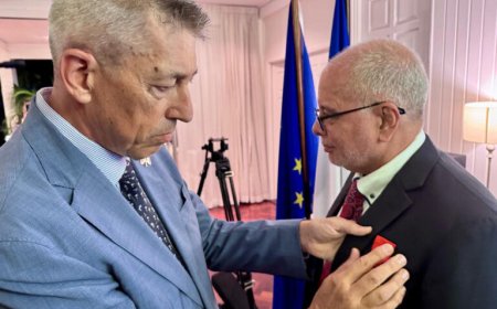 Dr. Ruben del Prado benoemd tot Ridder in het Franse Legioen van Eer