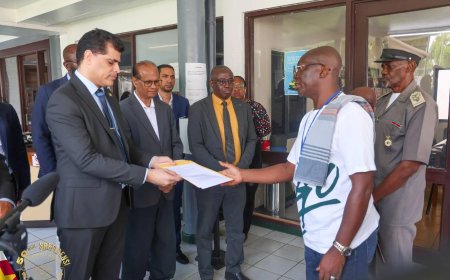 DNA deelt bezorgdheid leefgemeenschappen in grensgebied met Frans-Guyana