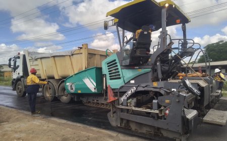 Asfaltering rond universiteit vordert, maar de zorgen blijven