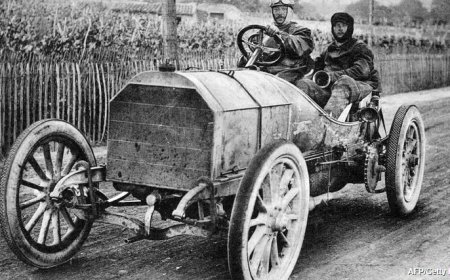Weetje van de dag – Vandaag in 1900: Eerste Mercedes maakt proefrit