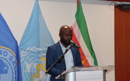 Suriname en Guyana versterken samenwerking in strijd tegen malaria