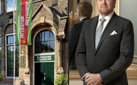 Koning opent Suriname Museum in Amsterdam
