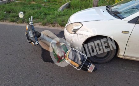 Bromfietser overlijdt na te zijn aangereden door auto op Verlengde Houttuinweg 