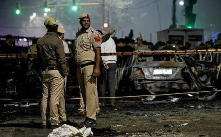Nog 4 verdachten gearresteerd in India na dodelijke explosie in Delhi