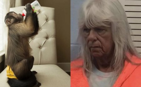 Pleegmoeder in VS beschuldigd van ruilen kind voor exotische aap