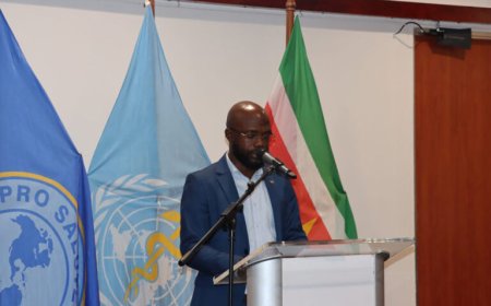 Malaria-eliminatiemissie brengt bezoek aan Suriname