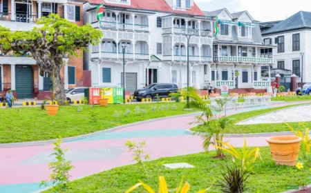 Paramaribo moet binnen tien jaar parel van het Caribisch gebied worden