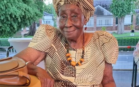 Zangeres, muziekdocent en dirigent Tante Melie Leerdam 100 jaar