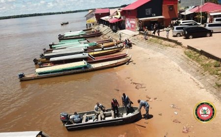 GRENS SURINAME EN FRANS-GUYANA REEDS JAREN ONDER DRUK